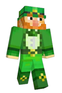 luckyboy383 Minecraft avatar full body
