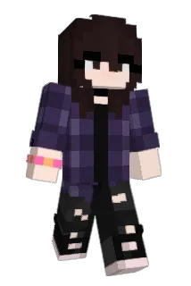luckybxn Minecraft avatar full body