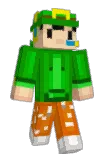 luckycharm1234 Minecraft avatar full body