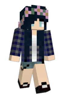 luckycharmi Minecraft avatar full body