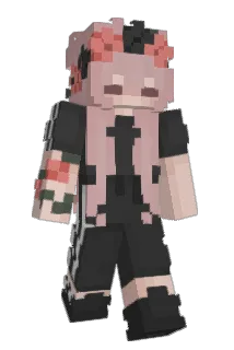 luckycosmic Minecraft avatar full body