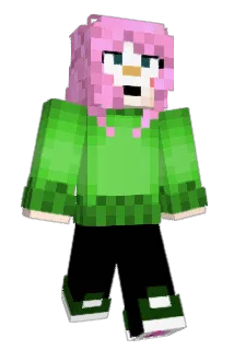 luckydiamond54 Minecraft avatar full body