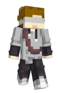 luckydog32 Minecraft avatar full body