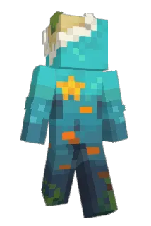 luckyevvy Minecraft avatar full body