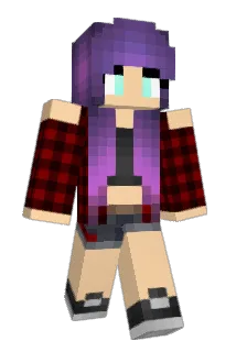 luckyhunter2 Minecraft avatar full body