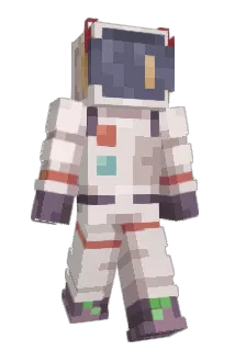 luckyj4m Minecraft avatar full body