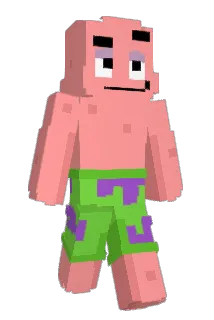 luckyjulioc Minecraft avatar full body