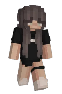 luckykittykat11 Minecraft avatar full body