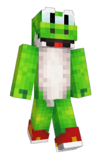 luckylivey Minecraft avatar full body