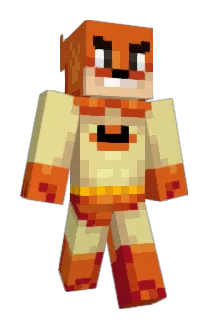 luckylucious Minecraft avatar full body