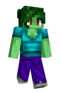 luckyluclego_ Minecraft avatar full body