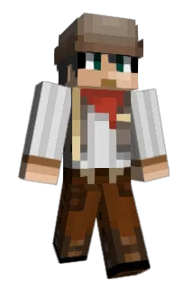 luckyludog2000 Minecraft avatar full body