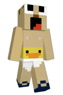 luckylukas09 Minecraft avatar full body