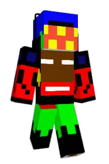 luckylukeystyle Minecraft avatar full body