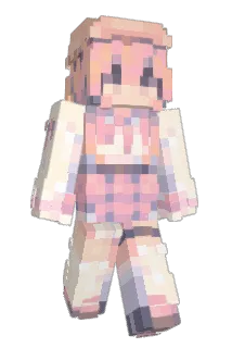 luckylune Minecraft avatar full body