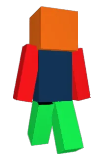 luckyluukaa Minecraft avatar full body