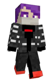 luckym07 Minecraft avatar full body