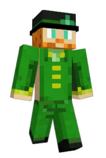 luckyminer143 Minecraft avatar full body