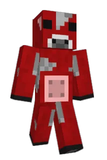 luckyminer901 Minecraft avatar full body