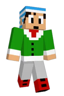 luckymonkey12 Minecraft avatar full body