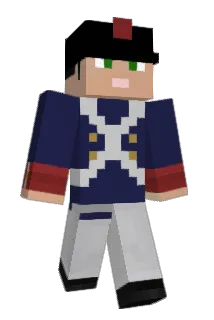 luckypenny1021 Minecraft avatar full body
