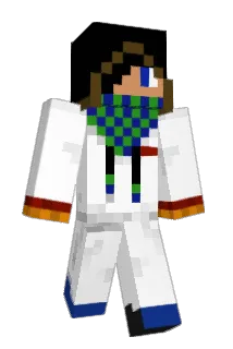 luckypineapple63 Minecraft avatar full body