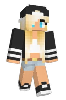 luckyplays0 Minecraft avatar full body
