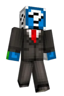 luckypro8 Minecraft avatar full body