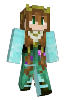 luckypup242 Minecraft avatar full body