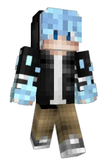 luckyraphi Minecraft avatar full body