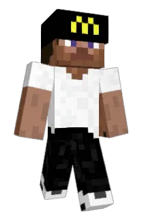 luckyredman12 Minecraft avatar full body