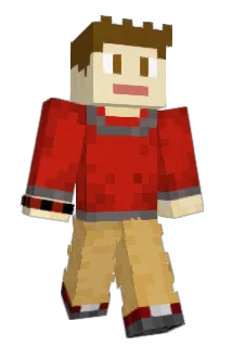 luckyscoop Minecraft avatar full body