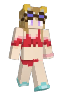 luckyshining Minecraft avatar full body