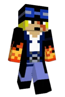 luckystar_666 Minecraft avatar full body