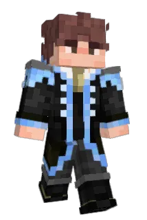 luckyv0 Minecraft avatar full body