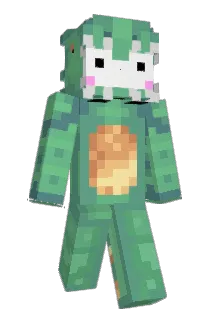 luckyw0lf Minecraft avatar full body