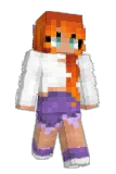 luckyyx Minecraft avatar full body
