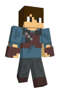 luclias Minecraft avatar full body