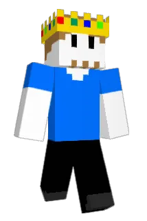 lucnater Minecraft avatar full body