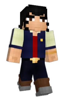 lucon1 Minecraft avatar full body