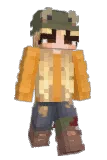 lucridous Minecraft avatar full body