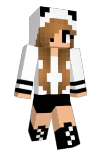 lucrythebest Minecraft avatar full body