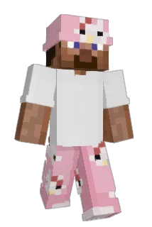 lucskywacker Minecraft avatar full body