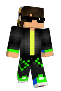 lucstijn Minecraft avatar full body