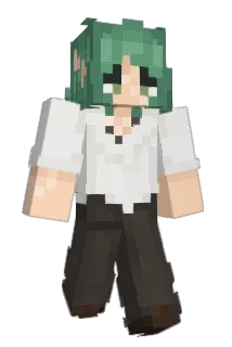 luctlys Minecraft avatar full body