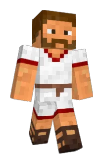 luctou Minecraft avatar full body