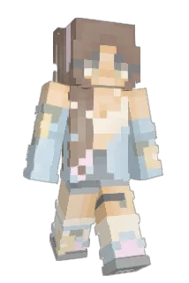 lucy_mckeon Minecraft avatar full body