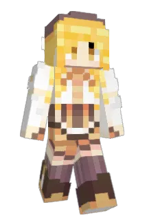 lucybee Minecraft avatar full body