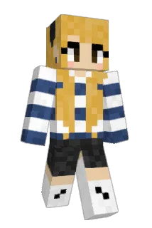 lucyblocker Minecraft avatar full body