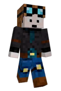 lucyboky Minecraft avatar full body
